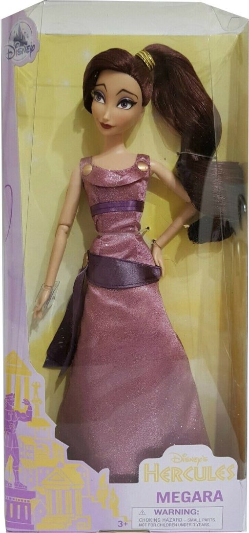 Disney Store Hercules Megara Posable Classic Doll