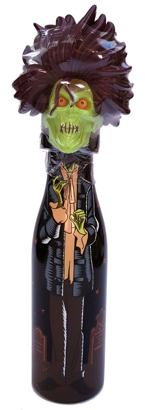 Disney Store Hocus Pocus Billy Butcherson Zombie Head Water Bottle Metal Drinks