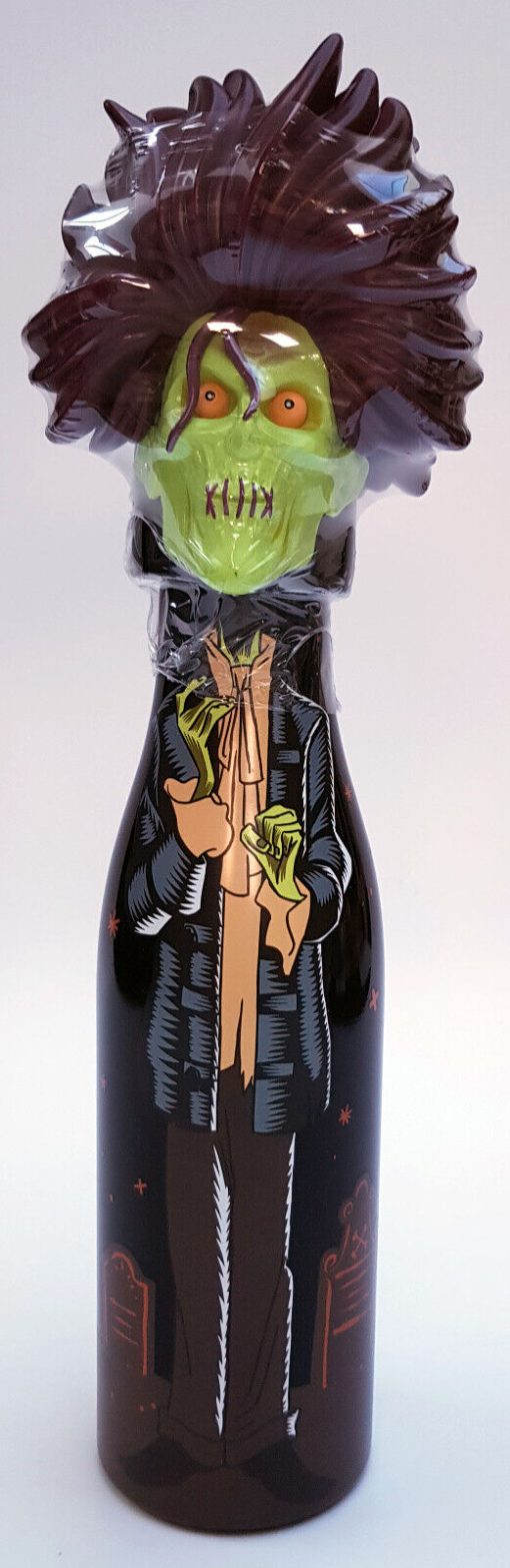 Disney Store Hocus Pocus Billy Butcherson Zombie Head Water Bottle Metal Drinks