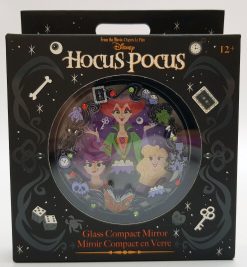 Disney Store Hocus Pocus Glass Compact Make Up Mirror