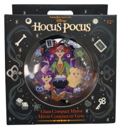 Disney Store Hocus Pocus Glass Compact Make Up Mirror