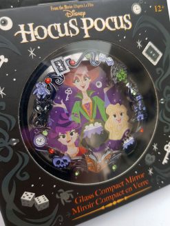 Disney Store Hocus Pocus Glass Compact Make Up Mirror