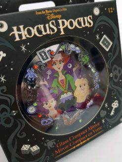 Disney Store Hocus Pocus Glass Compact Make Up Mirror