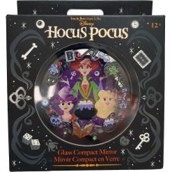 Disney Store Hocus Pocus Glass Compact Make Up Mirror