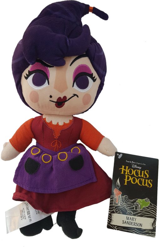 Disney Store Hocus Pocus Mary Sanderson Sister Plush Soft Toy