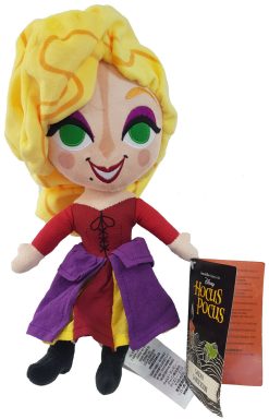 Disney Store Hocus Pocus Sarah Sanderson Sister Plush Soft Toy