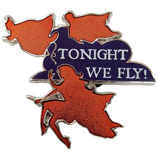 Disney Store Hocus Pocus Tonight We Fly Mystery Pin Trading Badge