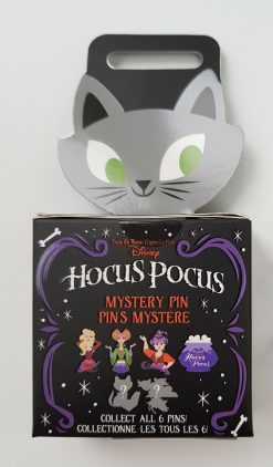 Disney Store Hocus Pocus Tonight We Fly Mystery Pin Trading Badge