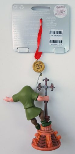 Disney Store Hunchback Notre Dame 25th Anniversary Christmas Tree Decoration