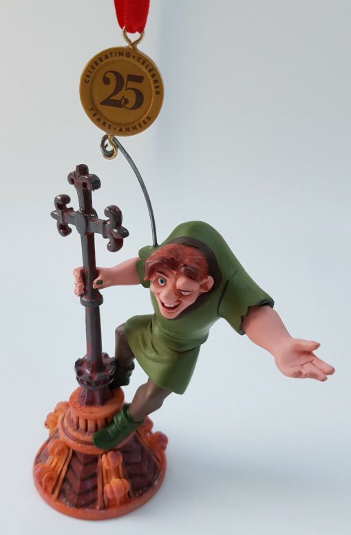 Disney Store Hunchback Notre Dame 25th Anniversary Christmas Tree Decoration