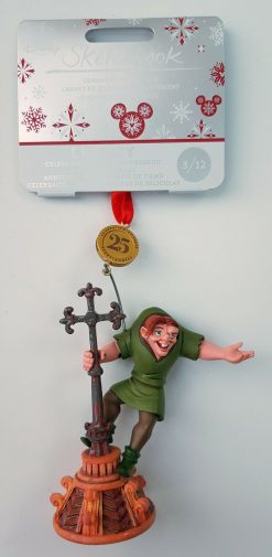 Disney Store Hunchback Notre Dame 25th Anniversary Christmas Tree Decoration