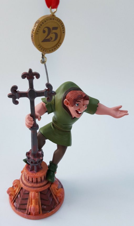 Disney Store Hunchback Notre Dame 25th Anniversary Christmas Tree Decoration