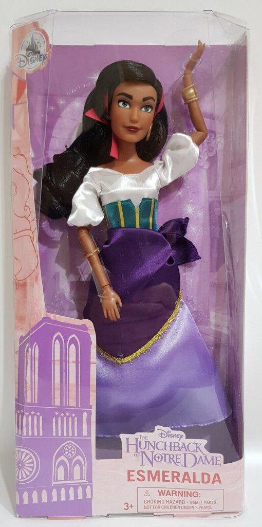 Disney Store Hunchback Of Notre Dame Esmeralda Posable Classic Doll