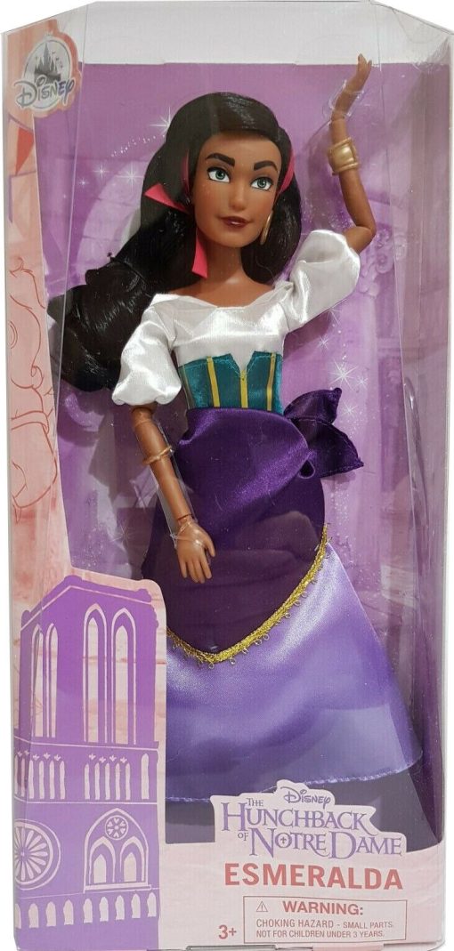 Disney Store Hunchback Of Notre Dame Esmeralda Posable Classic Doll