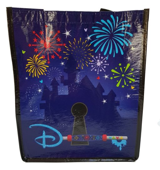 Disney Store Imagination Key Reusable Tote Shopper Gift Bag