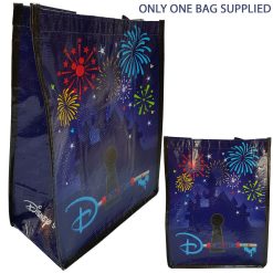 Disney Store Imagination Key Reusable Tote Shopper Gift Bag