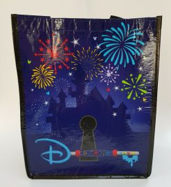 Disney Store Imagination Key Reusable Tote Shopper Gift Bag