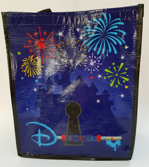 Disney Store Imagination Key Reusable Tote Shopper Gift Bag