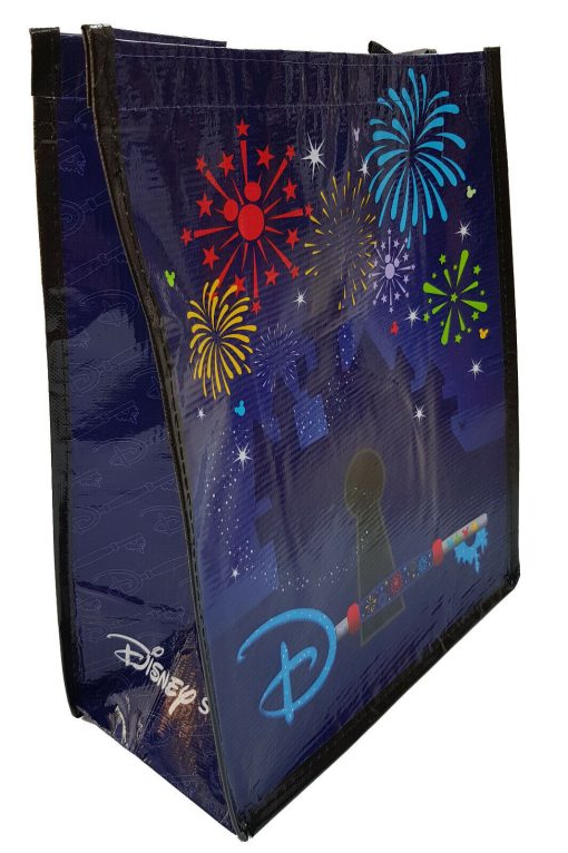 Disney Store Imagination Key Reusable Tote Shopper Gift Bag