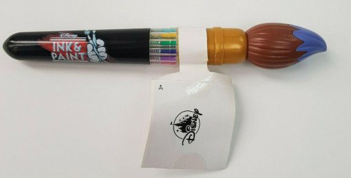 Disney Store Ink & Paint Paintbrush Shaped Chunky 3D Pen