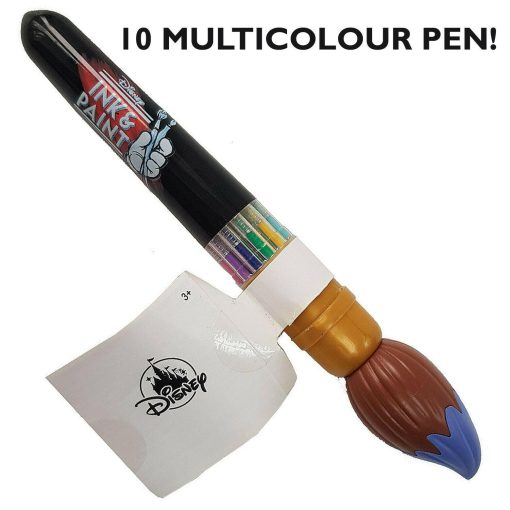 Disney Store Ink & Paint Paintbrush Shaped Chunky 3D Pen