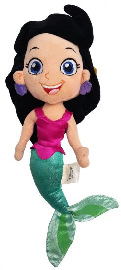 Disney Store Jake and the Never Land Pirates Marina The Mermaid Soft Plush Cuddly Toy Doll