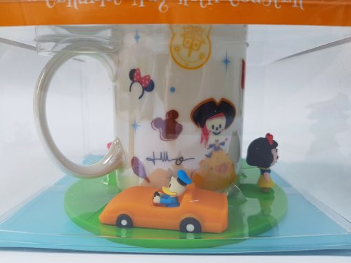 Disney Store Jerrod Maruyama Parks Mug & Coaster Set