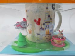 Disney Store Jerrod Maruyama Parks Mug & Coaster Set