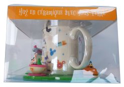 Disney Store Jerrod Maruyama Parks Mug & Coaster Set