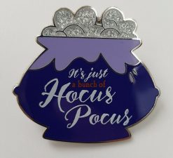 Disney Store Just A Bunch Of Hocus Pocus Cauldron Mystery Pin Trading Badge