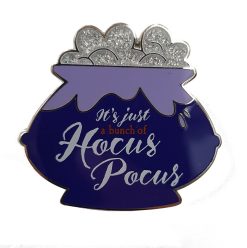 Disney Store Just A Bunch Of Hocus Pocus Cauldron Mystery Pin Trading Badge