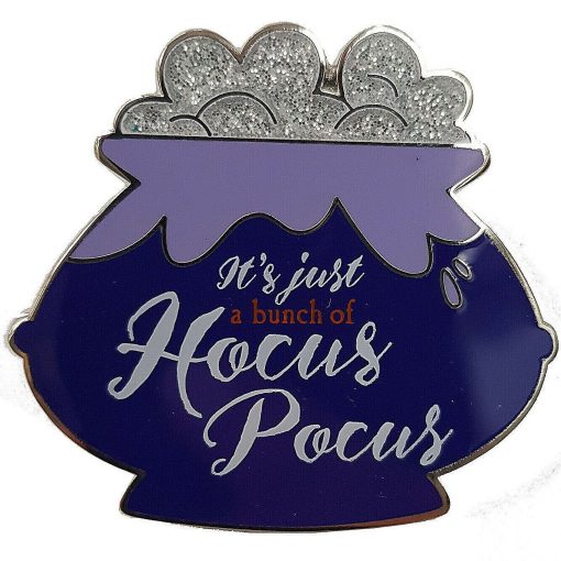 Disney Store Just A Bunch Of Hocus Pocus Cauldron Mystery Pin Trading Badge