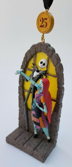 Disney Store Legacy Nightmare Before Christmas 25th Anniversary Tree Decoration