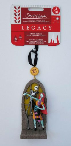 Disney Store Legacy Nightmare Before Christmas 25th Anniversary Tree Decoration