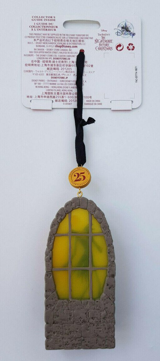 Disney Store Legacy Nightmare Before Christmas 25th Anniversary Tree Decoration