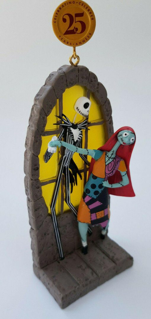 Disney Store Legacy Nightmare Before Christmas 25th Anniversary Tree Decoration