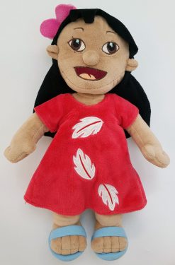 Disney Store Lilo And Stitch Stamped Plush Soft Cuddly Toy Doll Small 30cm