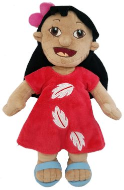 Disney Store Lilo And Stitch Stamped Plush Soft Cuddly Toy Doll Small 30cm