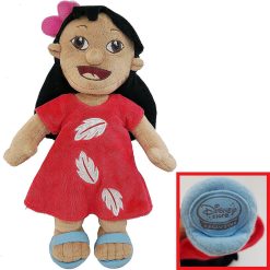 Disney Store Lilo And Stitch Stamped Plush Soft Cuddly Toy Doll Small 30cm