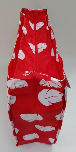 Disney Store Lilo & Stitch Dress Pattern Large Tote Bag Shopper