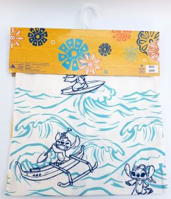 Disney Store Lilo & Stitich Surfing Reversible Kitchen Table Runner