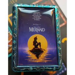 Disney Store Little Mermaid Classic Film Poster Mystery Pin Trading Badge