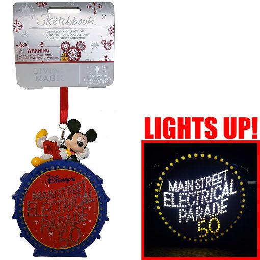 Disney Store Main Street Electrical Parade Christmas Tree Decoration