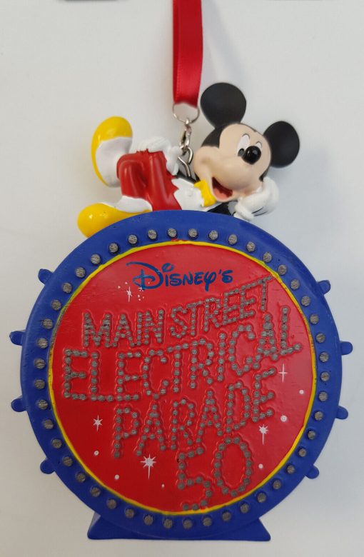 Disney Store Main Street Electrical Parade Christmas Tree Decoration