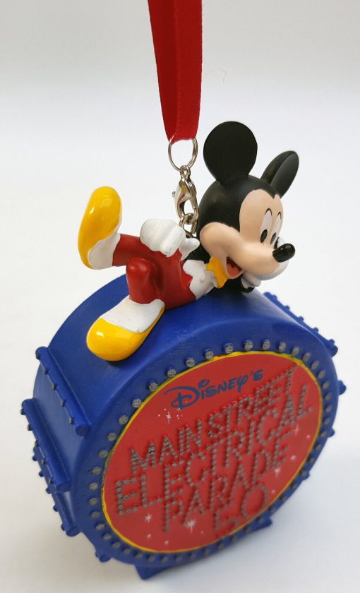 Disney Store Main Street Electrical Parade Christmas Tree Decoration