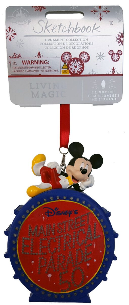 Disney Store Main Street Electrical Parade Christmas Tree Decoration