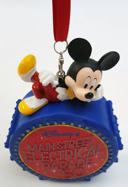 Disney Store Main Street Electrical Parade Christmas Tree Decoration