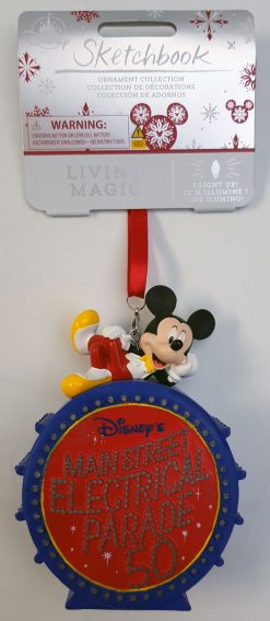 Disney Store Main Street Electrical Parade Christmas Tree Decoration