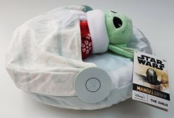 Disney Store Mandalorian Grogu Plush Holiday Cheer Christmas Soft Cuddly Toy