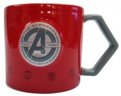 Disney Store Marvel The Avengers Initiative Mug